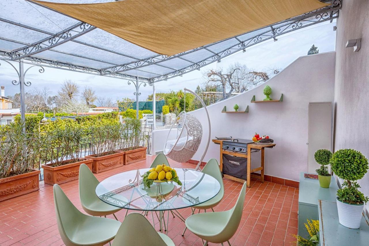Amore Rentals - Resort Ravenna - Villa Cavaliere Massa Lubrense Exterior photo
